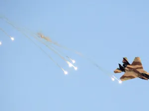 The attack caused property damage, but no casualties were reported. (AFP/File Photo)