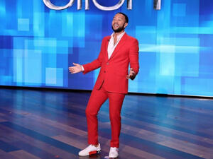 Legend will perform new songs from his forthcoming album, Bigger Love, slated for release Friday.