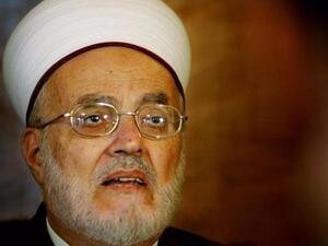 Sheikh Ekrima Sabri (AFP)