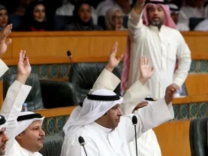 In the Kuwaiti Assembly (AFP File Photo)