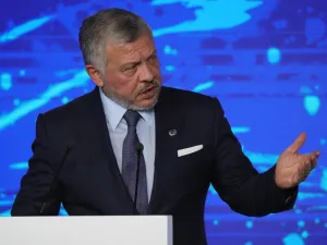 King Abdullah II of Jordan. (File photo: AFP)