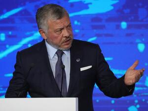 King Abdullah II of Jordan. (File photo: AFP)