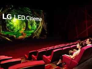 First Movie Theater With LG Led Cinema Display and Dolby Atmos Makes Movies Even More Magical