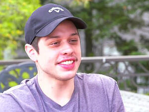 Pete Davidson is opening up about his tough times to help other with theirs.