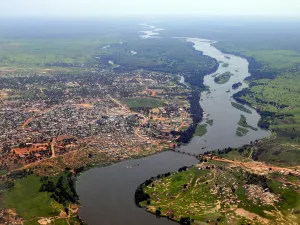 Aerial of Juba (shutterstock)