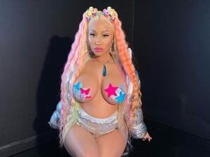 Nicki Minaj  (Instagram)