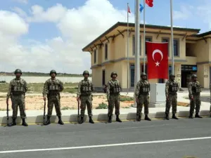 Suicide bomber killed two people at Turkish military base in Somalia (Twitter)