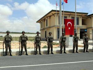 Suicide bomber killed two people at Turkish military base in Somalia (Twitter)