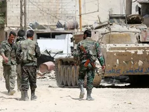 Syrian forces (Twitter)