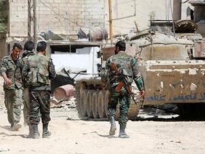 Syrian forces (Twitter)