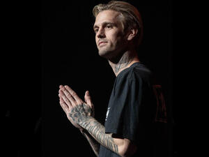 The singer said he was determined to be a "good dad"