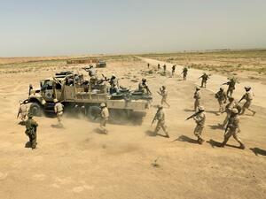 قوات عراقية