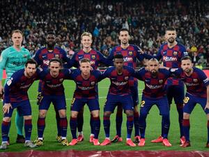 فريق برشلونة