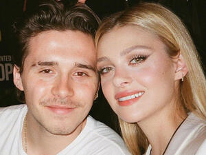 Brooklyn Beckham and his girlfriend Nicola Peltz proved they're still going strong