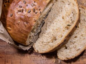 طريق صنع الخبز الأسمر