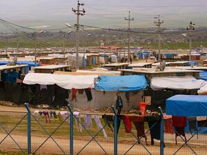 مخيم للنازحين في شمال العراق