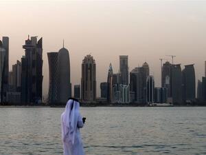 The blockade of Qatar was imposed on June 5, 2017 (AFP File Photo)