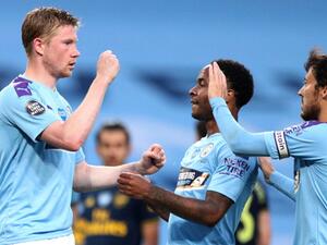 من مواجهة مانشستر سيتي وآرسنال