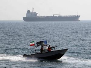 The boats were seen as soon as they entered the waters and were given repeated warnings to stop. (ATTA KENARE/AFP / AFP)