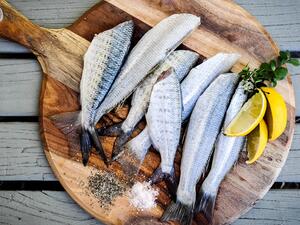 شرائح فيليه السمك المقلية