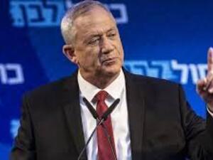 وزير الدفاع الإسرائيلي بيني غانتس