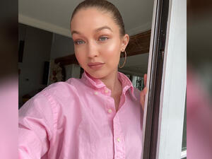 Hadid’s love for food and cooking is no secret.