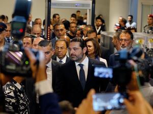 Prime Minister Saad Hariri (Twitter)