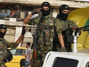 عناصر من كتائب حزب الله العراقية