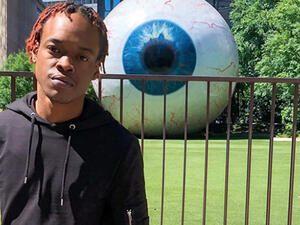 He is accused of fatally shooting another man 