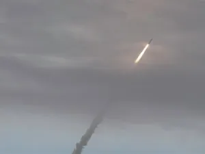 Nuclear-capable ballistic missile (Twitter)