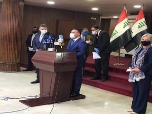  روسيا زودت بغداد بمعلومات علاج فيروس كورونا