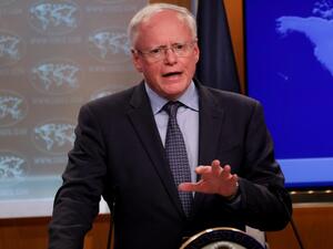 المبعوث الأمريكي الخاص إلى سوريا، جيمس جيفري