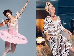 Katy and Orlando have kept the due date secret but she is expected to give birth over the summer.