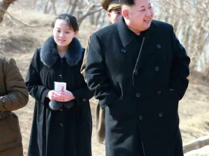 Kim Yo-jong said the military pact reached in 2018 that promised to eliminate practical threats of war was “hardly of any value.” (AFP/File)