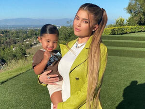 Kylie and Stormi are currently enjoying a family trip to Wyoming and staying at Kim and Kanye's $14 million ranch
