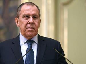  وزير الخارجية الروسي سيرغي لافروف