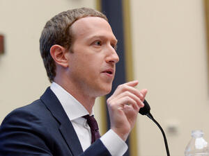  الرئيس التنفيذي لشركة "فيسبوك"، مارك زوكربيرغ