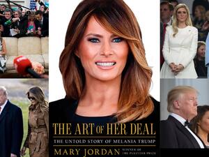  كواليس حياة ميلانيا ترامب في البيت الأبيض في كتاب جديد