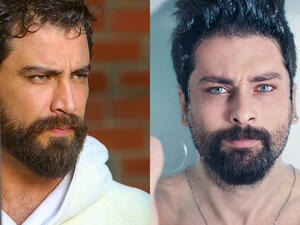 We Bet You Can't Tell the Difference! See Mutasem Al-Nahar and His Turkish Lookalike Anwar Tuna SHOCKING Resemblance