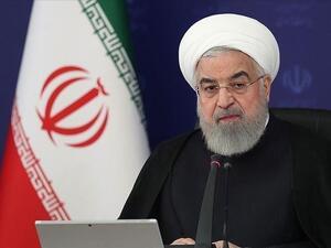 الرئيس الايراني روحاني