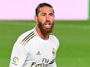 راموس يقود ريال مدريد للفوز