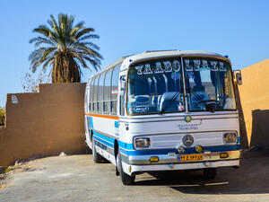 Old Iranian bus. (Shutterstock/ File Photo)