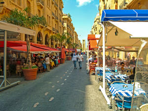 Beirut, Lebanon  (Shutterstock)	