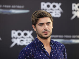 Zac Efron at Grauman's Chinese Theater. (Shutterstock/ File Photo)