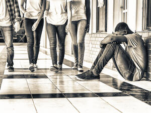 The bullies uploaded a video of the incident showing them throwing stones at Mohamed and jeering “You, black boy, walk away.” (Shutterstock/ File Photo)