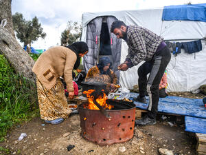 Moria, Lesvos, Greece  (Shutterstock)	