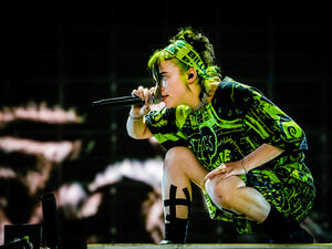 Billie Eilish. (Shutterstock/ File Photo)