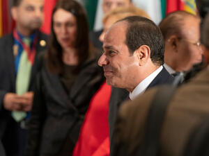 September 24, 2019: President of Egypt Abdel Fattah Al Sisi  (Shutterstock)	
