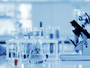 Beijing's medical advisor said the virus was 'particularly not afraid of coldness'. (Shutterstock/ File Photo)