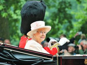 Queen Elizabeth II   (Shutterstock)	